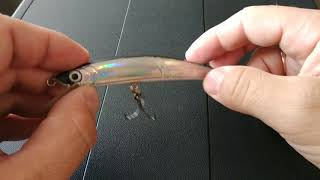 Воблер yo zuri crystal minnow