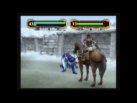 Let's Play Fire Emblem Path of Radiance Episode 56-Student Vs  Master