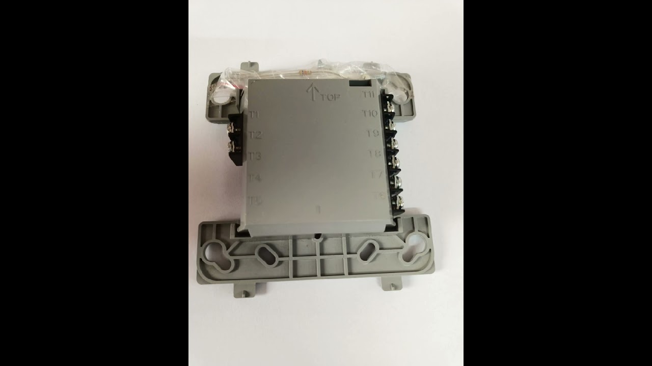 #FIRE ALARM EQUIPMENT#CONTROL MODULE #NOTIFIER#FCM-1#PRODUCT IMAGE