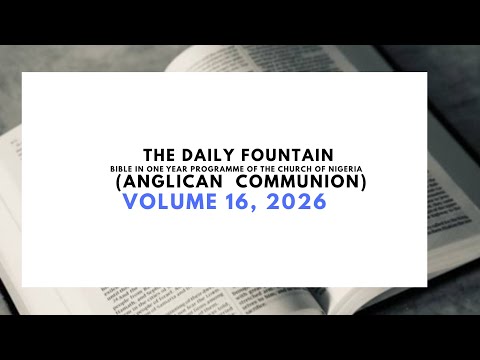 The Daily Fountain Bible In One Year Reading For Today WEDNESDAY 28-1-2026  (O.T) Leveticus 1-4