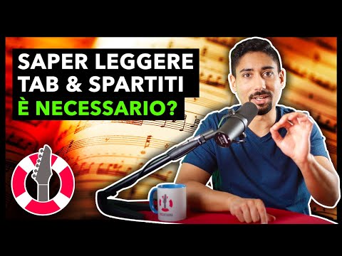 LEGGERE TAB & SPARTITI MUSICALI... È NECESSARIO?  | Lezioni di Chitarra ☕ SOS 022