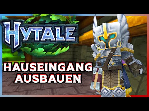 Hytale 012 | Terasse aus Vulkangestein bauen! | Early Access Release Gameplay Deutsch Staffel 1