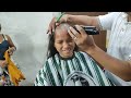 Teenage Girl Headshave