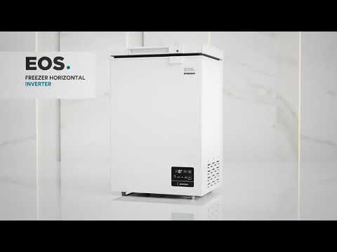 Video thumbnail of Freezer e Conservador Horizontal EOS 155 Litros Digital Tripla Ação Max Inverter