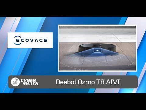 The latest robot vacuum, the Deebot Ozmo T8 AIVI. First thoughts with Geoff Quattromani