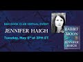 #BNEvents: Jennifer Haigh discusses RABBIT MOON with Lexie Smyth and Brenda Allison