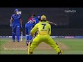 Sachin Tendulkar Batting In Ipl Mi Vs Csk