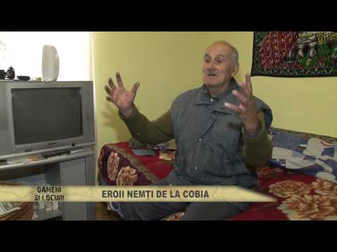 EROII NEMŢI DE LA COBIA, JUDEŢUL DÂMBOVIŢA