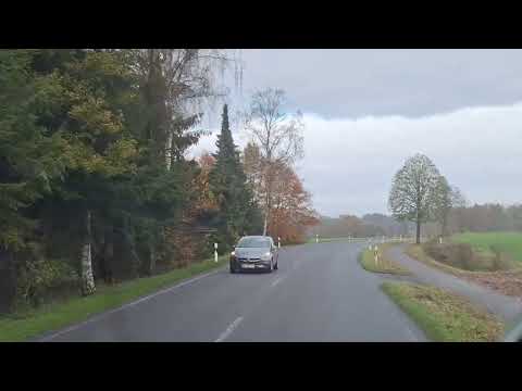 Fahrt nach Schneverdingen  im Landkreis Heidekreis im Bundesland  Niedersachsen in Deutschland