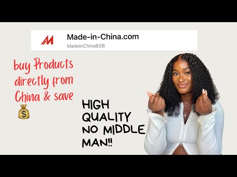 Buy products directly from China & start a business!! | MADE IN CHINA B2B trading app