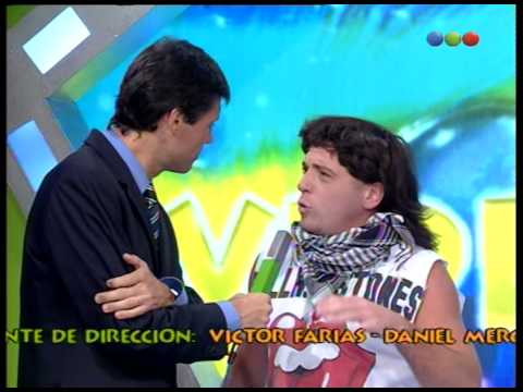 Show del chiste: Pucheta, el árabe - Videomatch 99