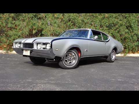 1968 Oldsmobile Hurst/Olds # 428 of 515 in Silver / Black & Ride on My Car Story with Lou Costabile