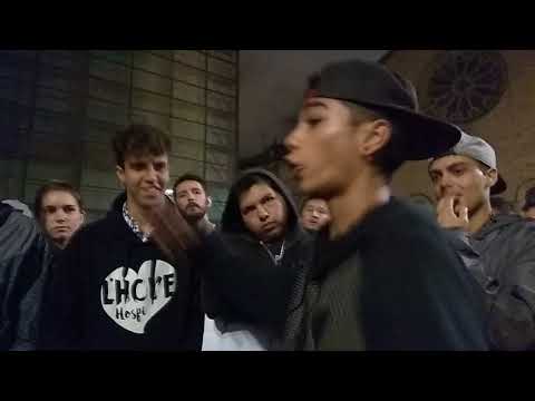 SEMIFINALES SOULJAH VS BONI [BATALLON]PRE GOLD BATTLE BARCELONA