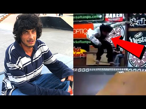 THIS SKATER WAS IN A SKATEBOARDING MOVIE (STREET DREAMS)