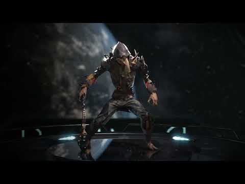 I Got the Scarecrow Legendary gear Injustice 2 Gameplay