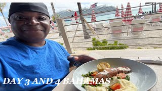 Life With Anthony | Nassau Bahamas And Celebration Key Pt. 2 | Beach And Good Food