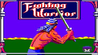 [Amstrad CPC] Fighting Warrior - Longplay