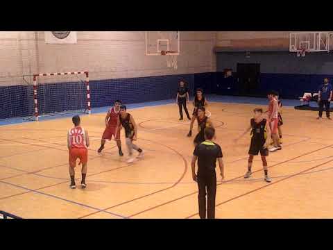 C B Maristas Vs CB Peñarroya cadete 19-20 Cordoba 2 cuarto