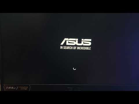 Notebook dando tela azul