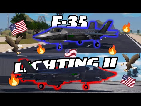 Reworked F-35 is INSANE!💥🔥 || Roblox War Tycoon