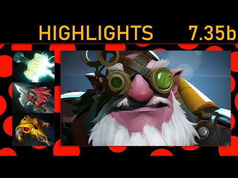 ⭐Sniper 20+ Kills! Carry Highlights 7.35b - Dota 2 Top MMR