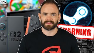 A Nintendo Switch 2 Game Leaks Again And Steam's New Update Causes Backlash Online | News Wave