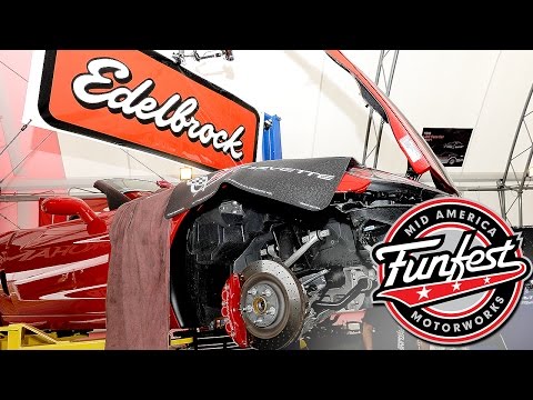 2013 Corvette Grand Sport Supercharger Install – Dyno Before & After HP Gains (Edelbrock)