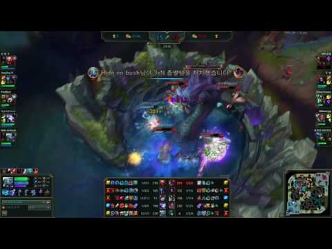 Faker clutch play on Fizz