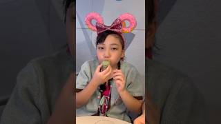 ディズニーランドでひたすら食べる😋🍽 #Shorts