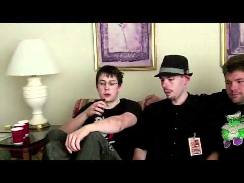Four Star Interview Video Part 1 - Youmacon 2010