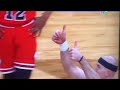 Alex Caruso Gets The Block Jump Ball On Giannis Antetokounmpo