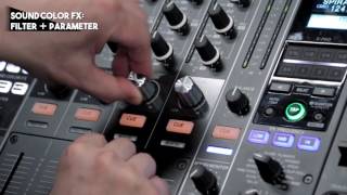 DJ peechboyのDJM-900NXS2レクチャー「SOUND COLOR FX／PARAMETER編 1」