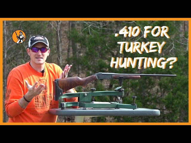 Is a .410 Enough for Turkey Hunting?