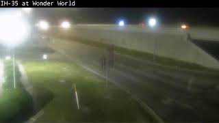 IH 35 @ Wonder World Drive