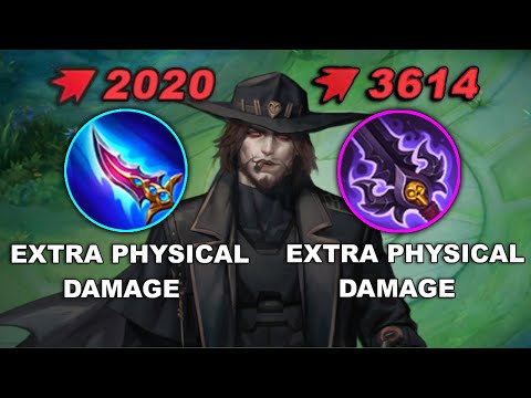 WHEN TOP 1 CLINT ABUSING EXTRA PHYSICAL DAMAGE!🔥 CLINT BEST ONE SHOT BUILD 2022 (must try) MLBB