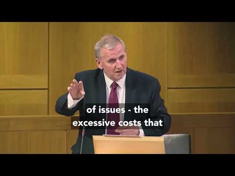 Cost of Living (Tenant Protection) Scotland Bill - Scottish Parliament: 5th October 2022