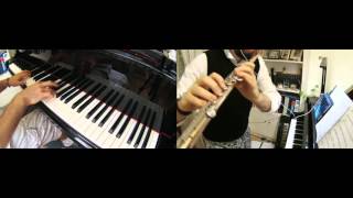 Download lagu 'Journey ~Dreamy Flight' (Tabiji Muchuu Hikou), The Wind Rises, Flute & Piano Duet mp3