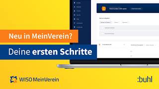 Erste Schritte in MeinVerein | Ganz einfach mit unserer Vereinssoftware starten 