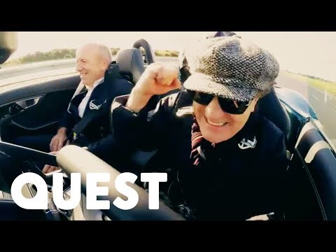 After Hours with Brian Johnson for Cars That Rock - Jaguar