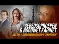 Gebedsoproepen & noodwet kabinet (met Eva Vlaardingerbroek en Tanya Hoogwerf) - FVD Journaal #15