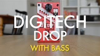 DIGITECH DROP - відео 2