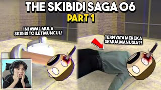 TERNYATA SKIBIDI TOILET ADALAH MANUSIA YANG TERKENA VIRUS! - THE SKIBIDI SAGA 06 PART 1