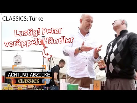 Peters LUSTIGSTE Diskussion  😂 😂  "Markenware" in Antalya l Achtung Abzocke CLASSICS | Kabel Eins