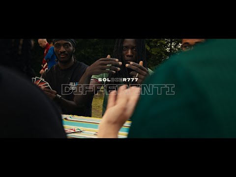 SOLDIER777 - DIFERENTE (MUSIC VIDEO)