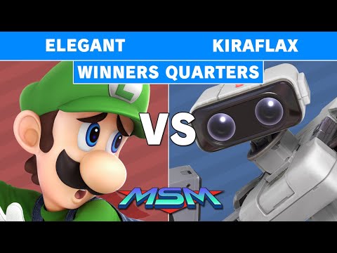MSM 224 - NVR | Elegant (Luigi) Vs Kiraflax (ROB) Winners Quarters - Smash Ultimate
