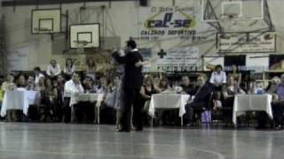 José Vazquez and Anna Yarigo in Sunderland, december 2009