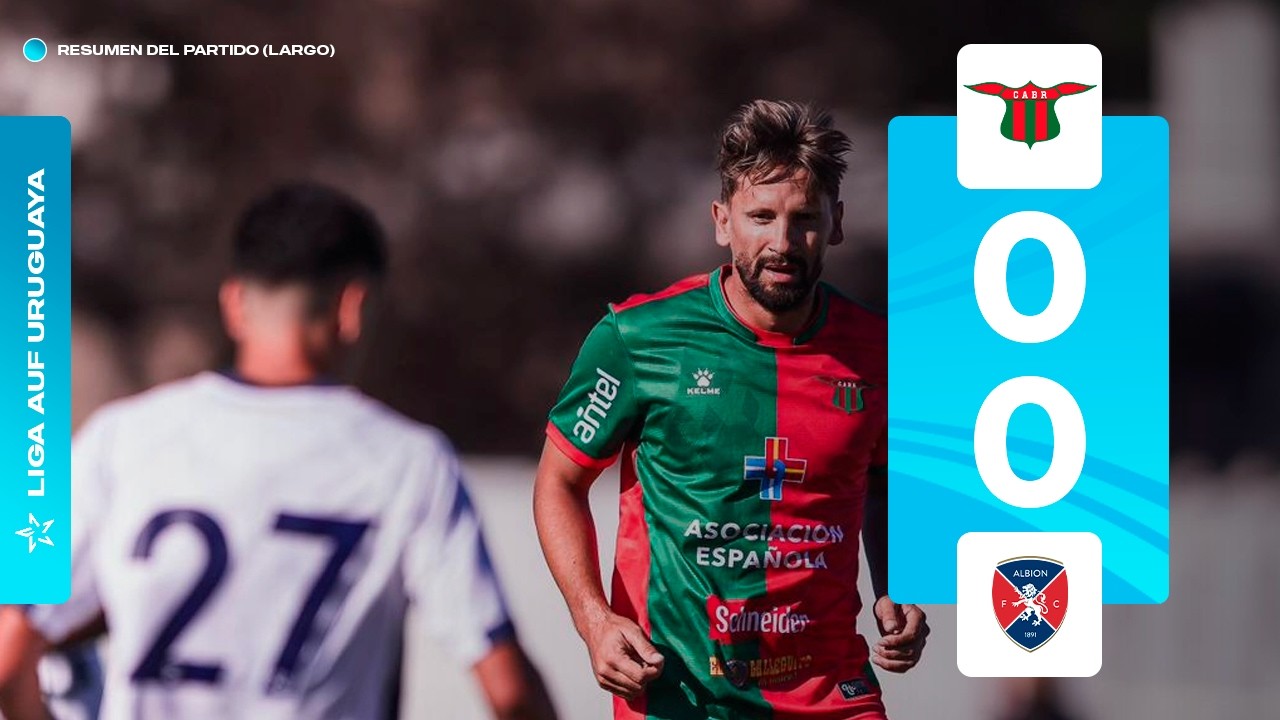 Boston River vs Albion Highlights