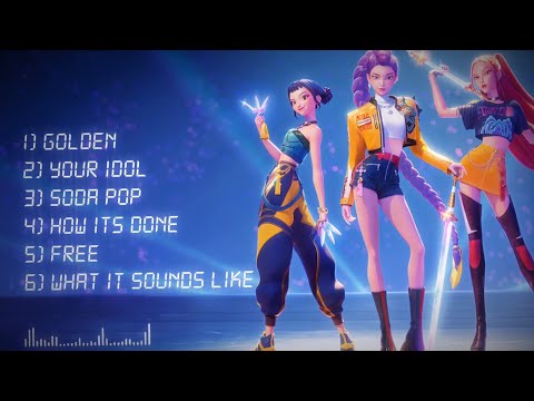 Top 6 K-Pop Demon Hunters Songs (CD MUSIC)