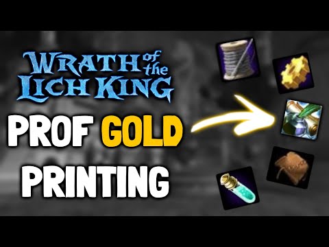 Make Gold With Profession in WOTLK Classic