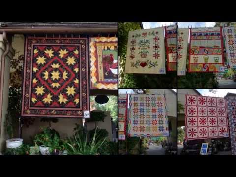 Quilting In The Garden 2013